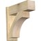 Ekena Millwork Westlake Block Rough Sawn Outlooker, Douglas Fir, 8"W x 24"D x 24"H OUT08X24X24WTL05RDF - alternate 1